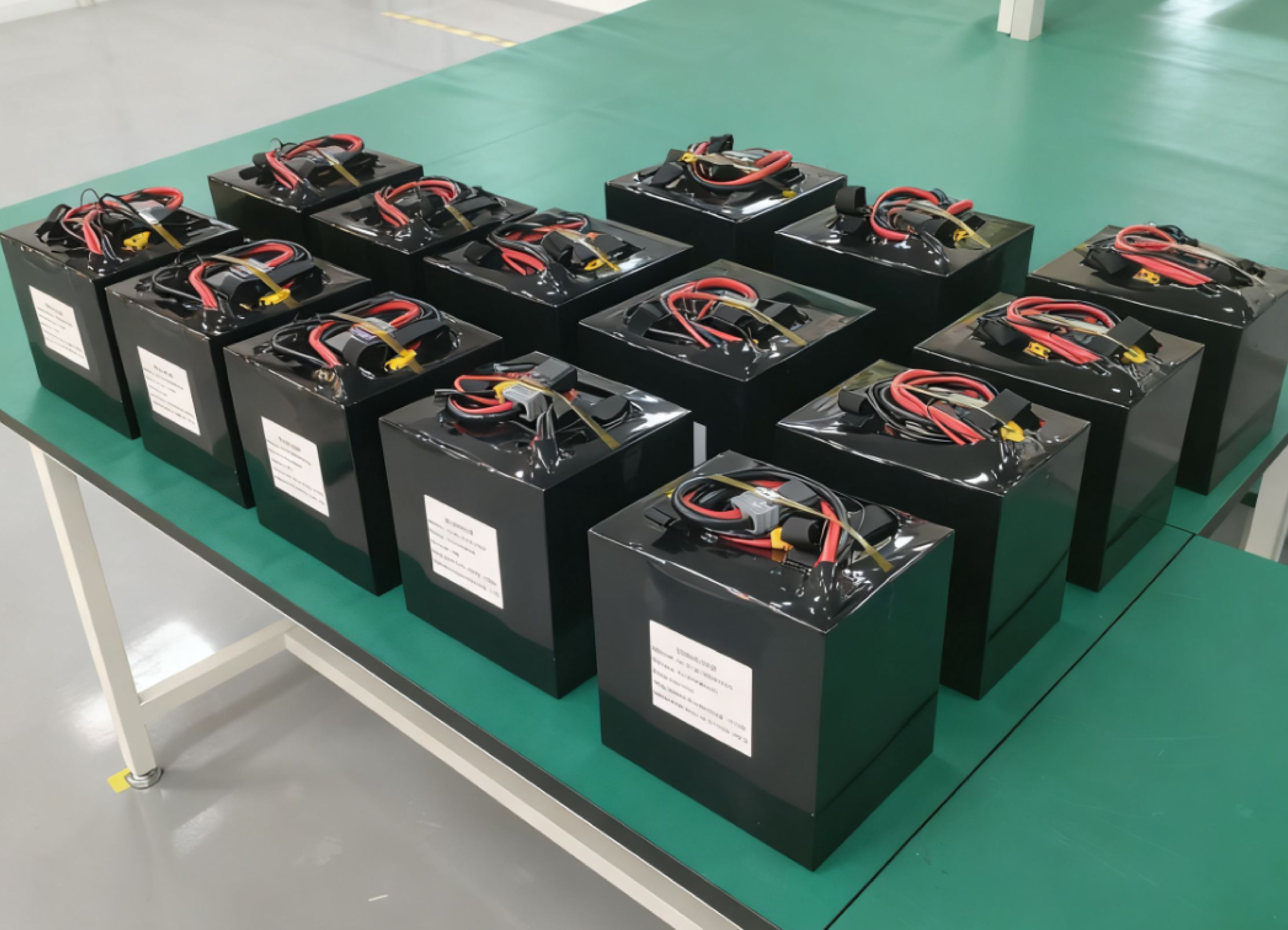 Semi-solid state high energy density 4.35V drone battery and cell
