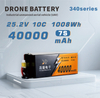 340 Series 6S 7S 12S 14S 40000mAh