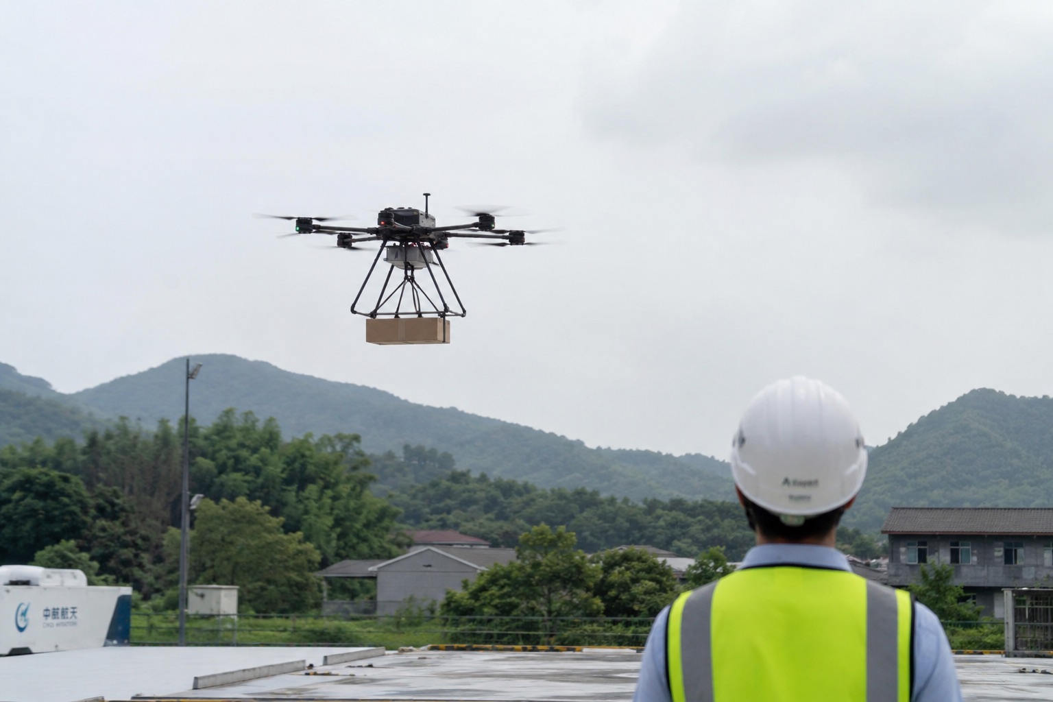 Heavy-Lift Drone Battery