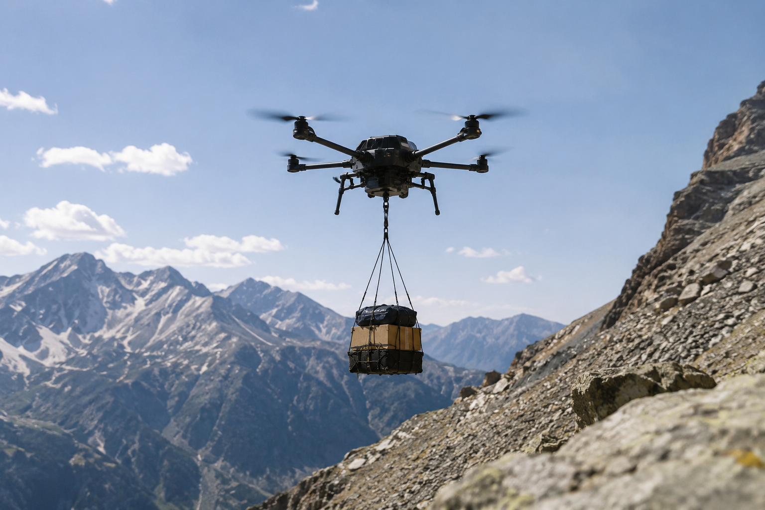 Heavy-Lift Drone