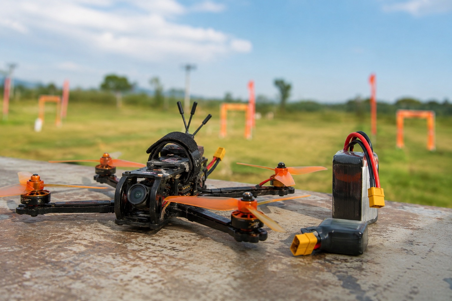 FPV Racing Drone Battery