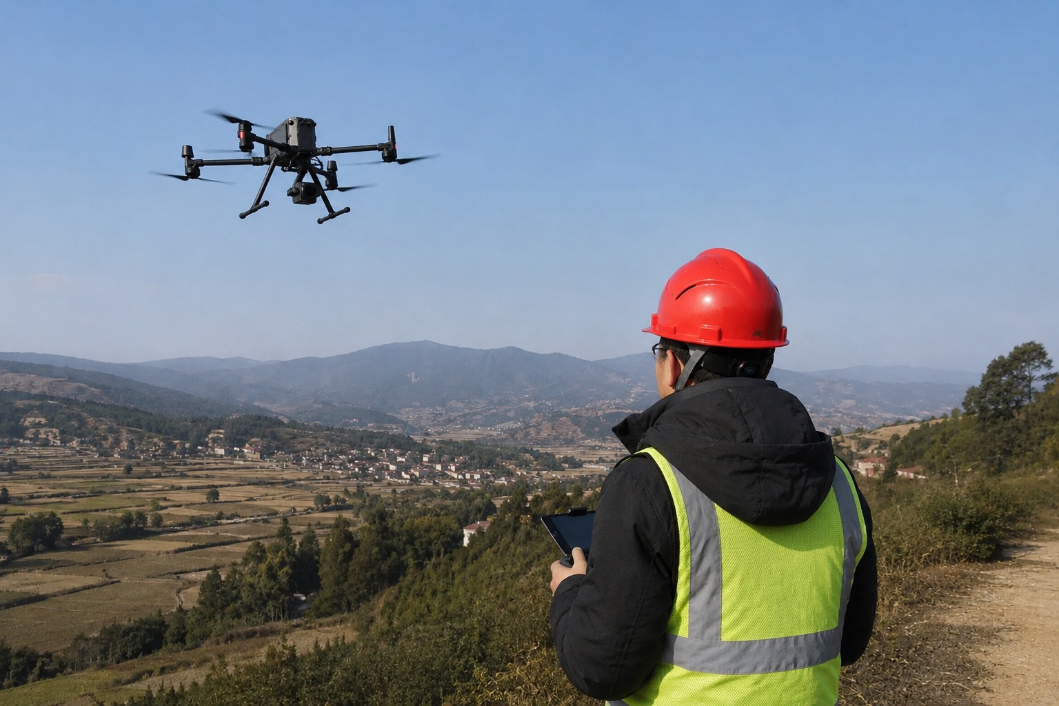 Mapping UAV Battery